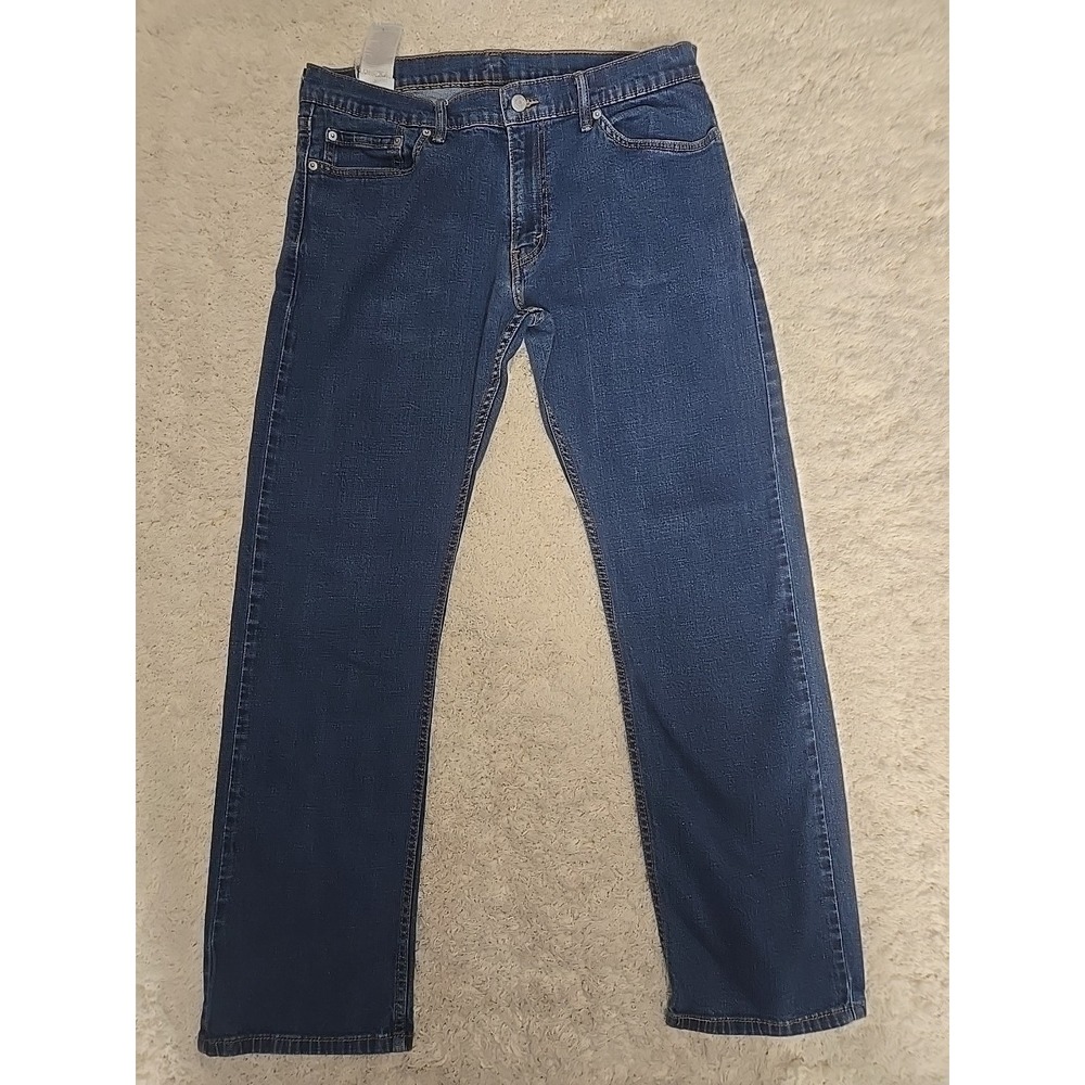 Levi's Men's 514 36x32 Original Straight Fit Jeans